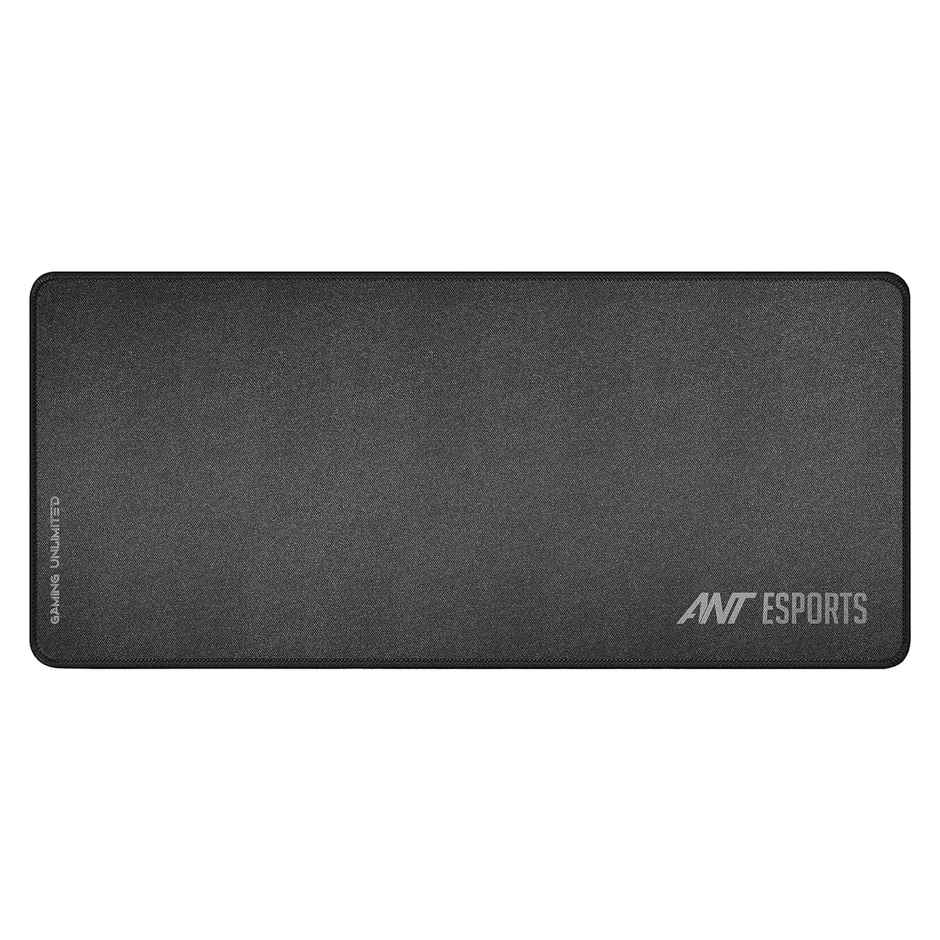 Ant Esports Esports MP290 Gaming Mouse Pad-L- Large with Stitched Edges, Waterproof Non-Slip Base for Gaming & Office -  Black