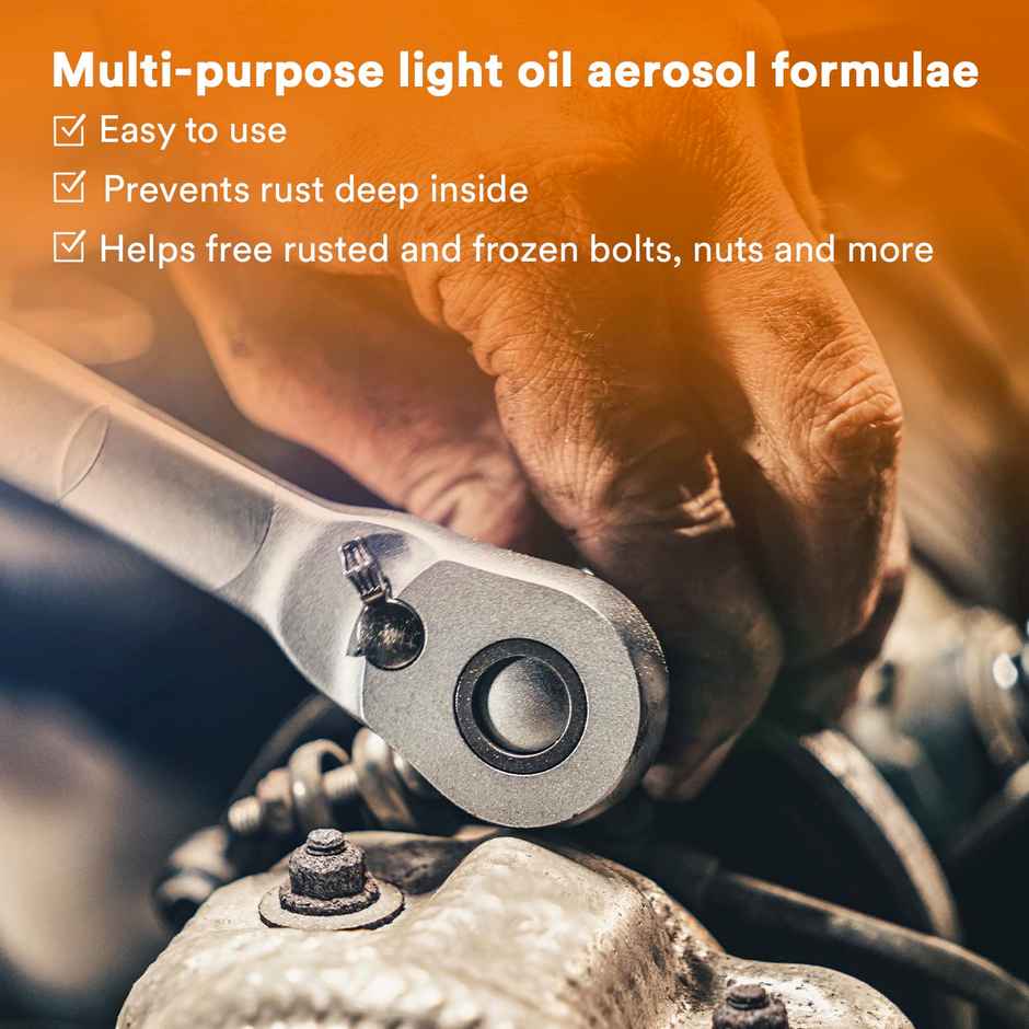 3M RPL Plus, Rust Penetrant Lubricant with Spray, Loosen Stuck Nuts & Bolts