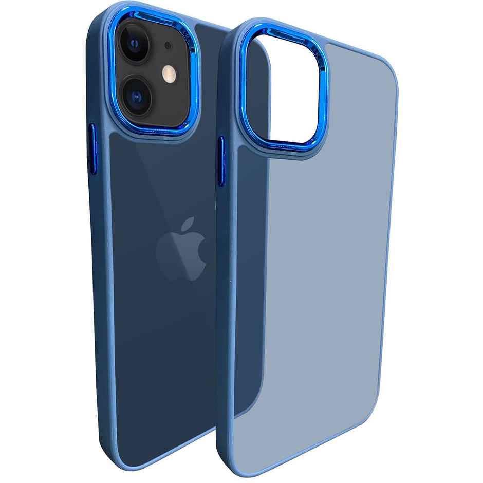 Artistque Case for Iphone 12 Back Cover - colored Frosted Stylish Cover