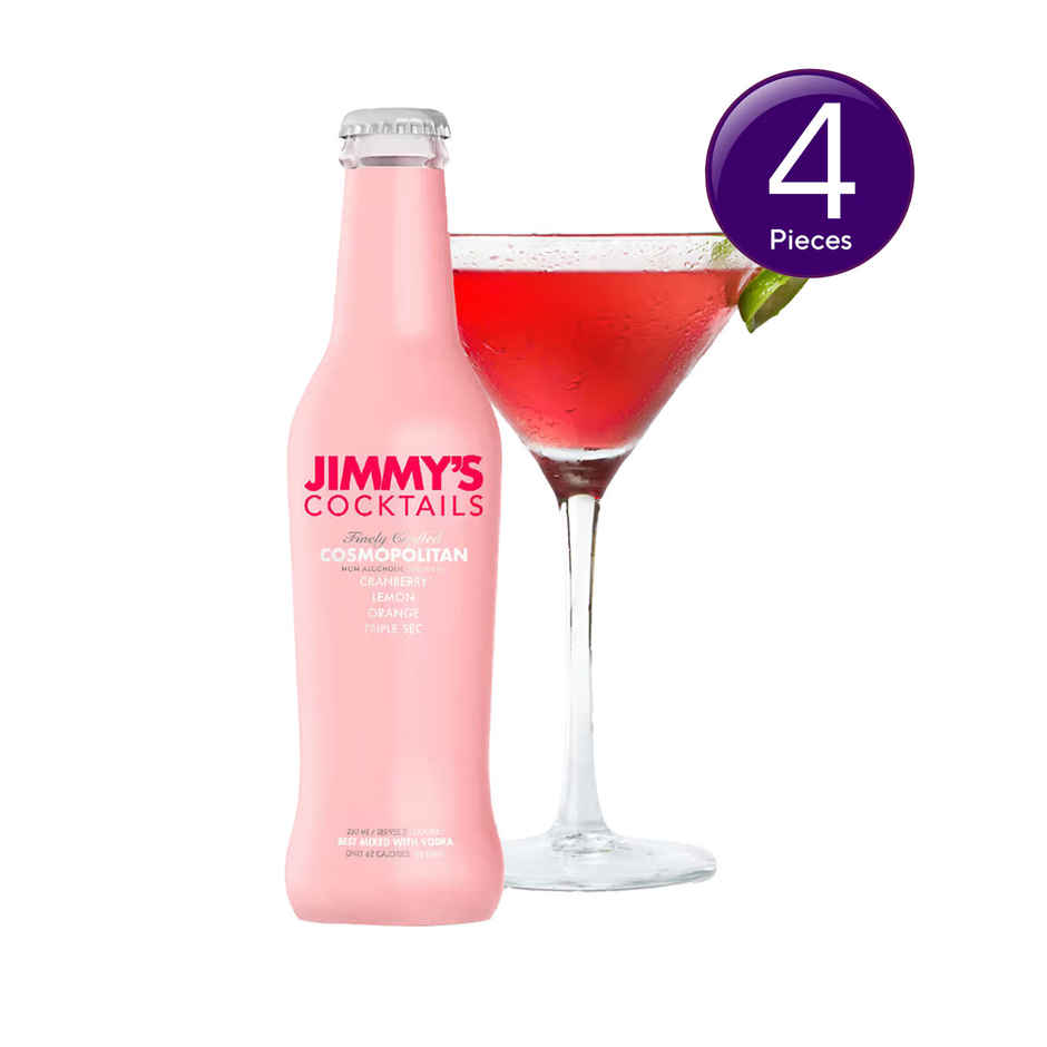 Jimmy's Cocktails Cosmopolitan Mixer Combo 