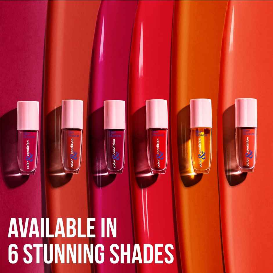 Blue Heaven Color & Condition Lip Oil | Mauve