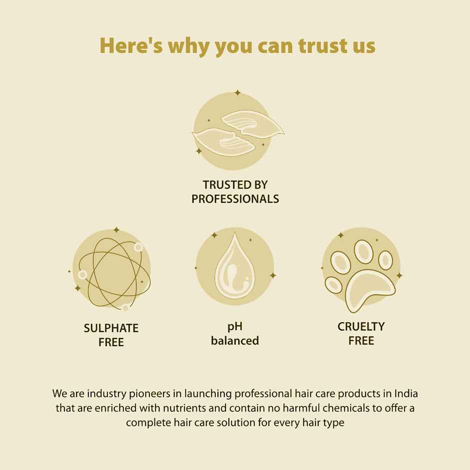 De Fabulous Marula Oil Shampoo Sulphate-Free | All Hair Types