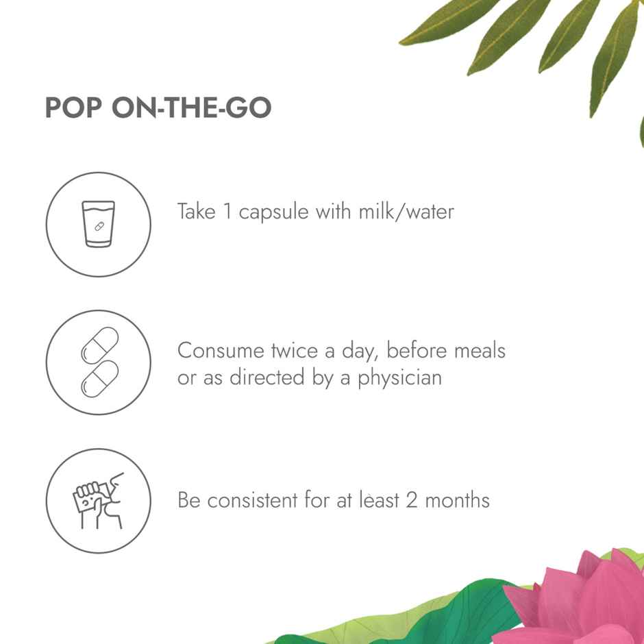 Kapiva Shilajit Gold Capsule 60 | Natural Wellness Support