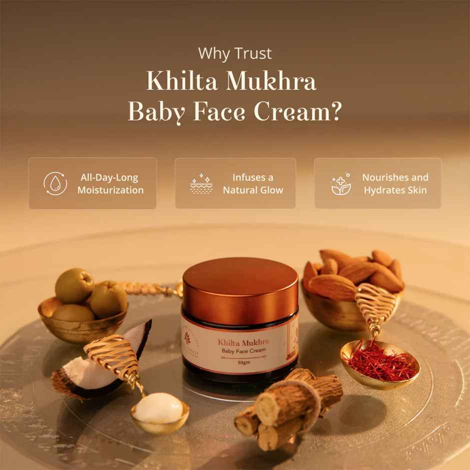 Baby Forest Khilta Mukhra Baby Face Cream