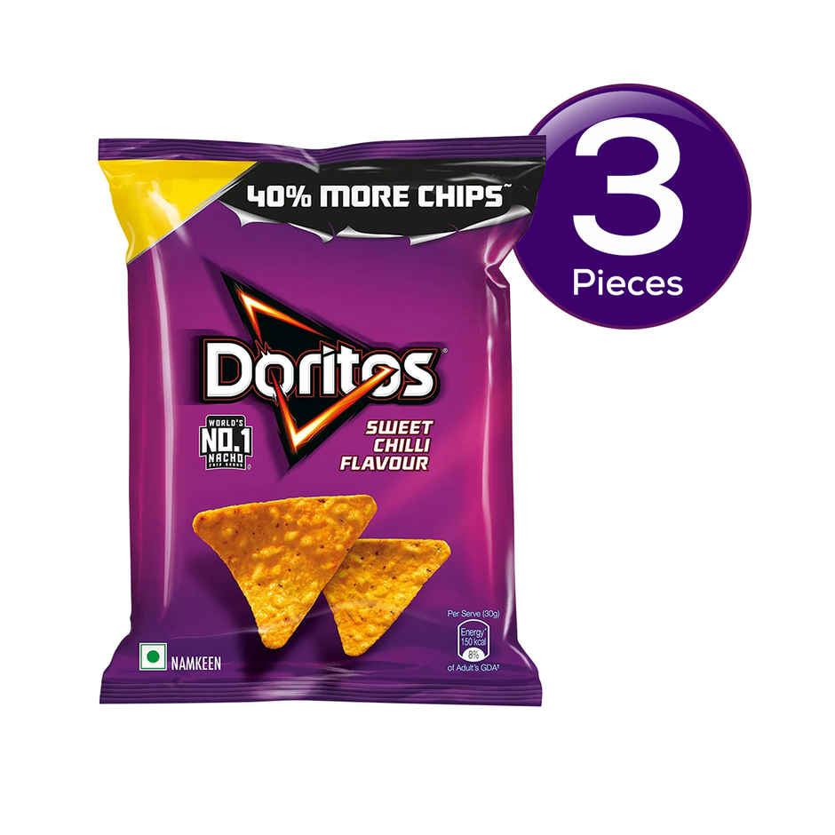 Doritos Nacho Chips - Sweet Chilli Flavour Combo