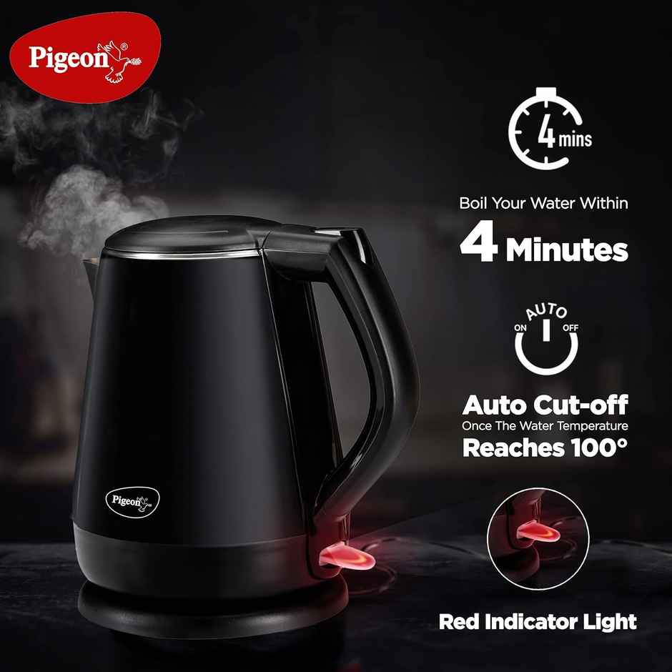 Pigeon Aura 1.2 L Electric Kettle - Cool Touch Outer Body