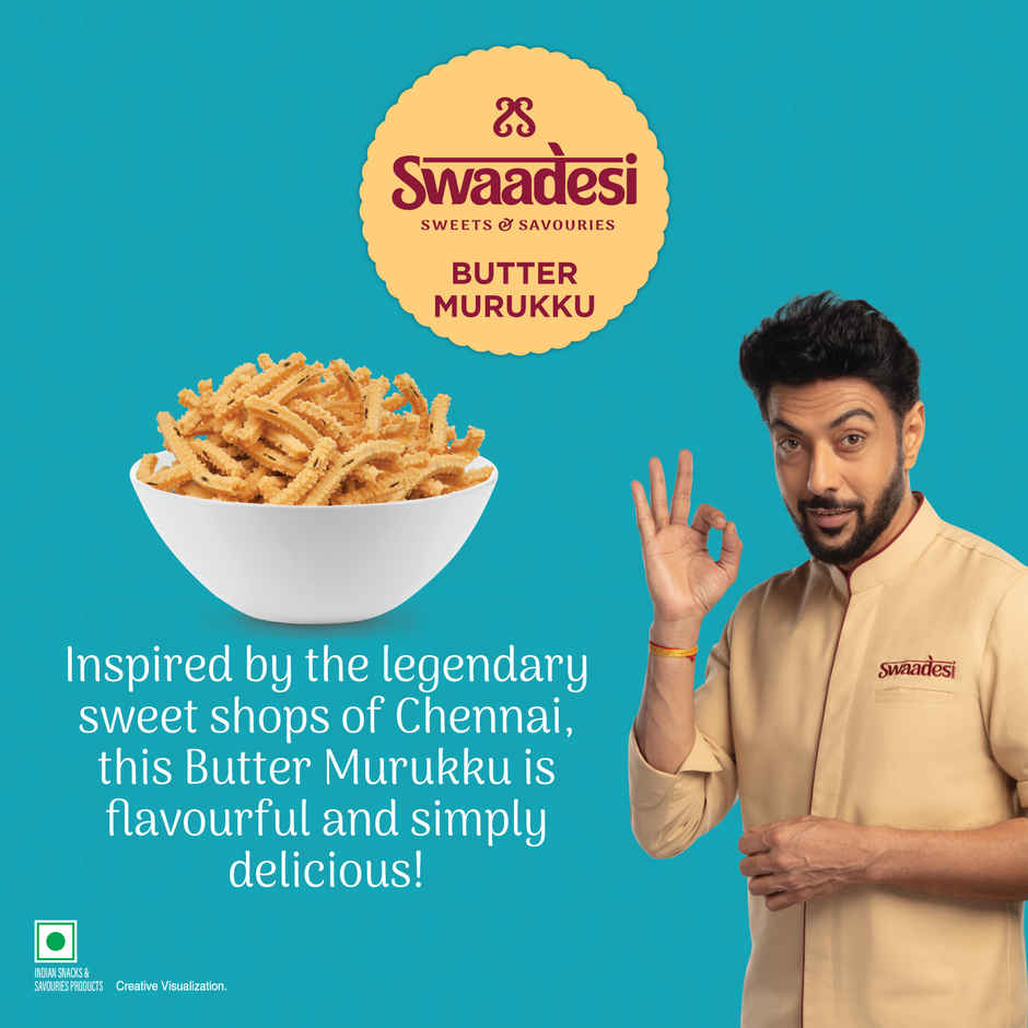 UNIBIC Butter Murukku | No Palm Oil