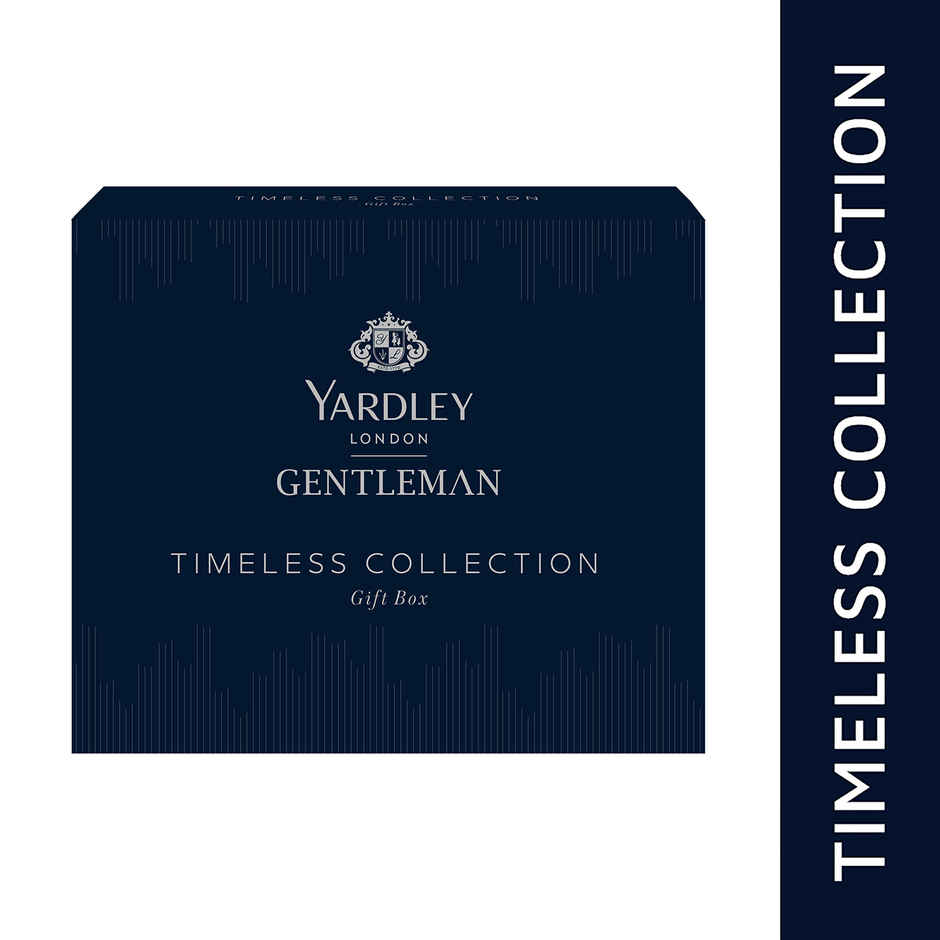 Yardley London Gentleman Timeless Gift Collection For Men - 188 ml