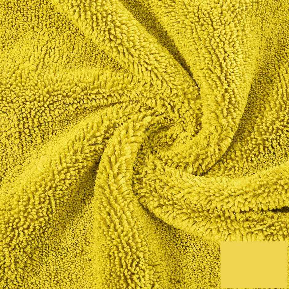 Autoguys Multipurpose Microfiber Car Cleaning Cloth (Pack of 3) - Multicolour | 900 GSM | 40 x 40 cm