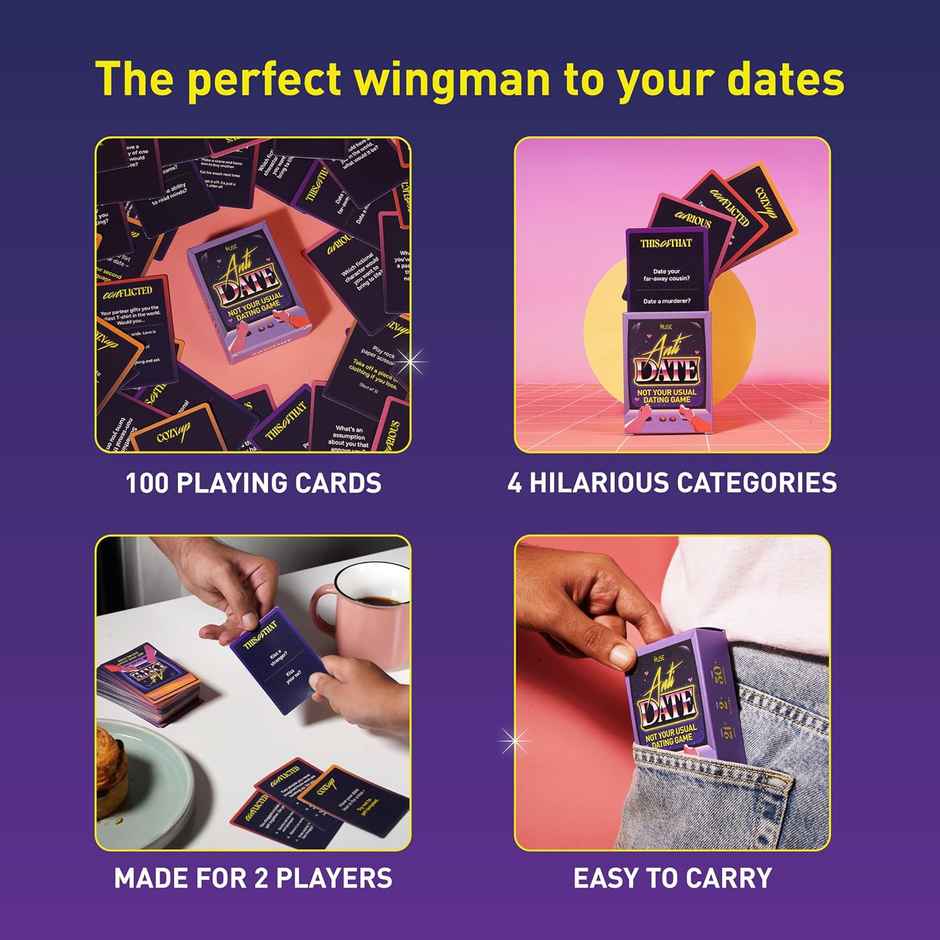 MyMuse Dating Cards Adult Game for Couples