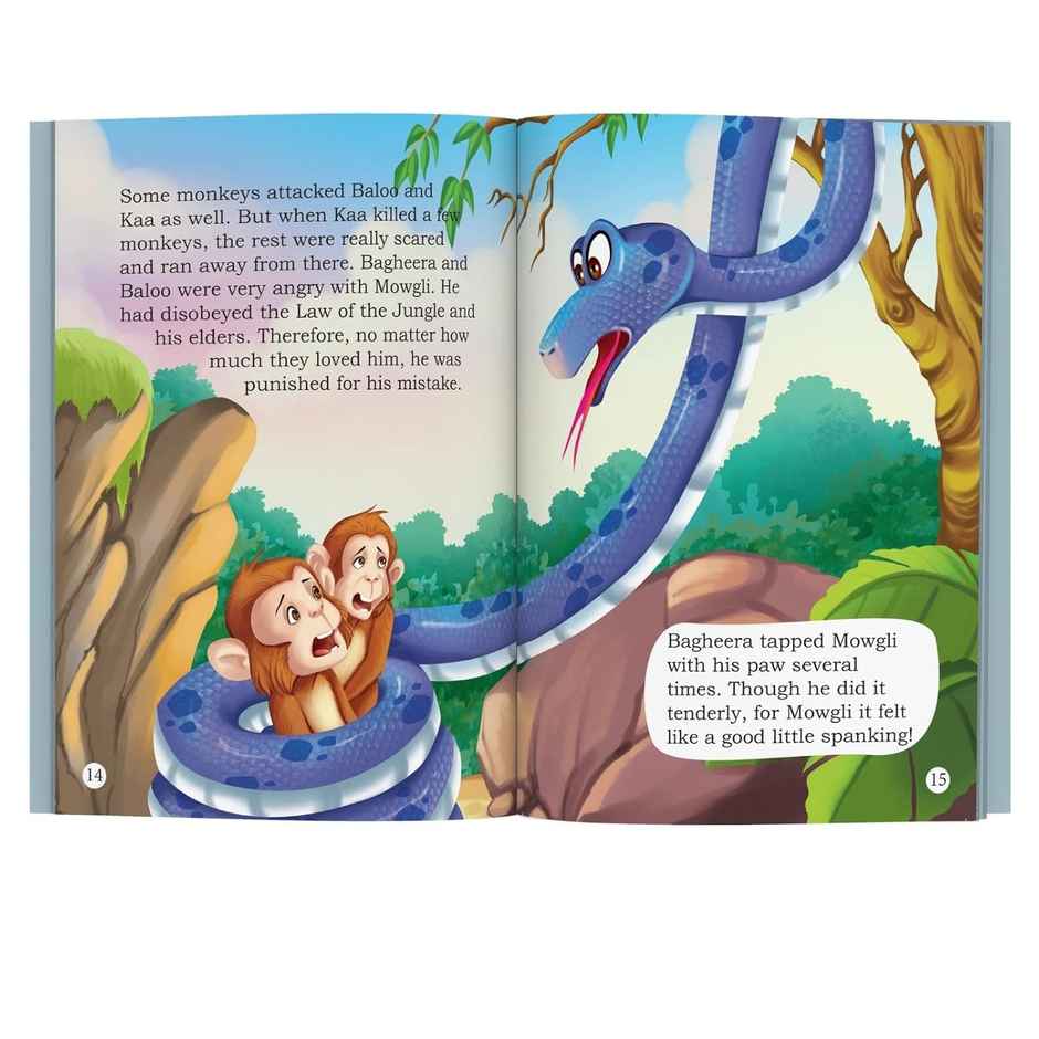 Story Books for Kids - World Classic (Abridged) (Set of 10 Books) (Illustrated)