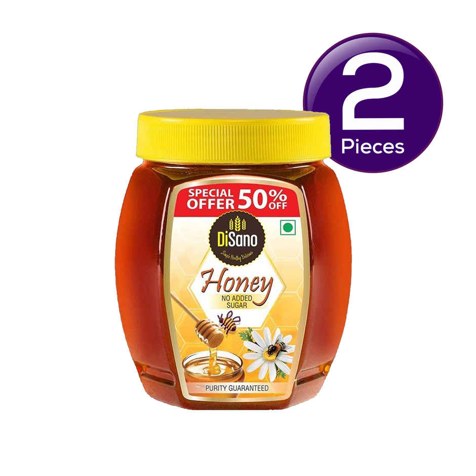 Disano Pure Honey - No Added Sugar Combo