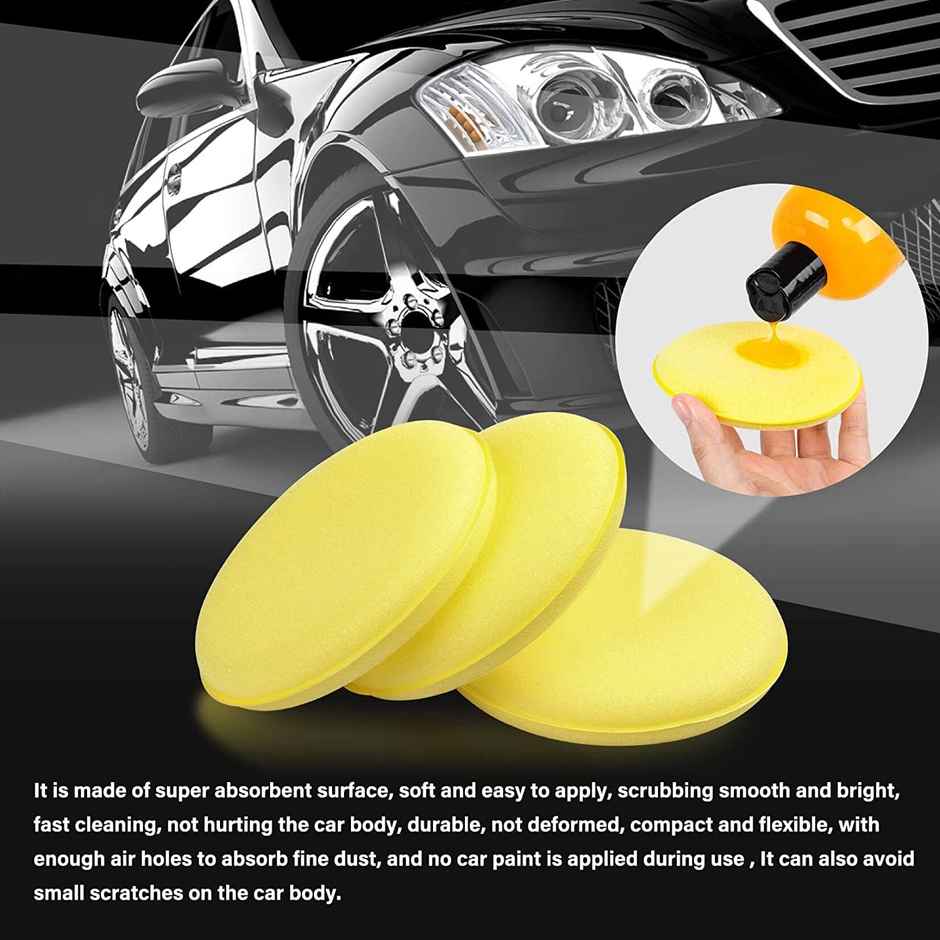 Park+ Multi-Purpose Car Cleaning Sponge