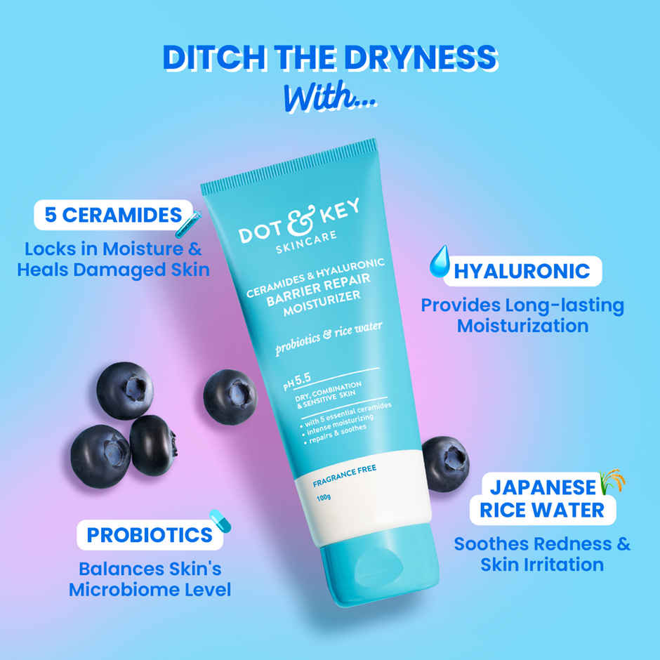Dot & Key Ceramides & Hyaluronic Barrier Repair Moisturizer