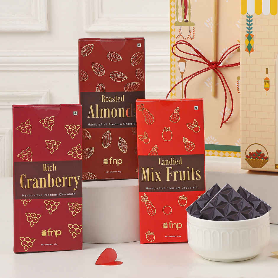 Sweet Treats & Love Delight Gift Hamper | FNP