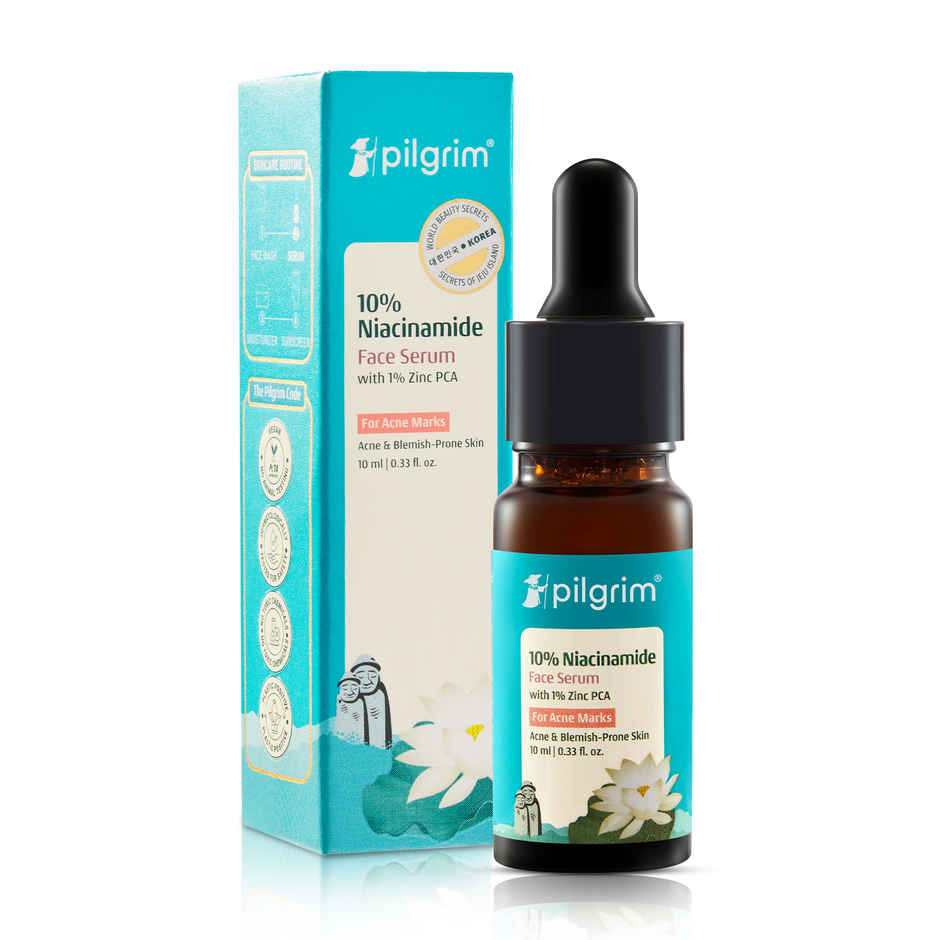 Pilgrim 10% Niacinamide Serum For Acne Marks