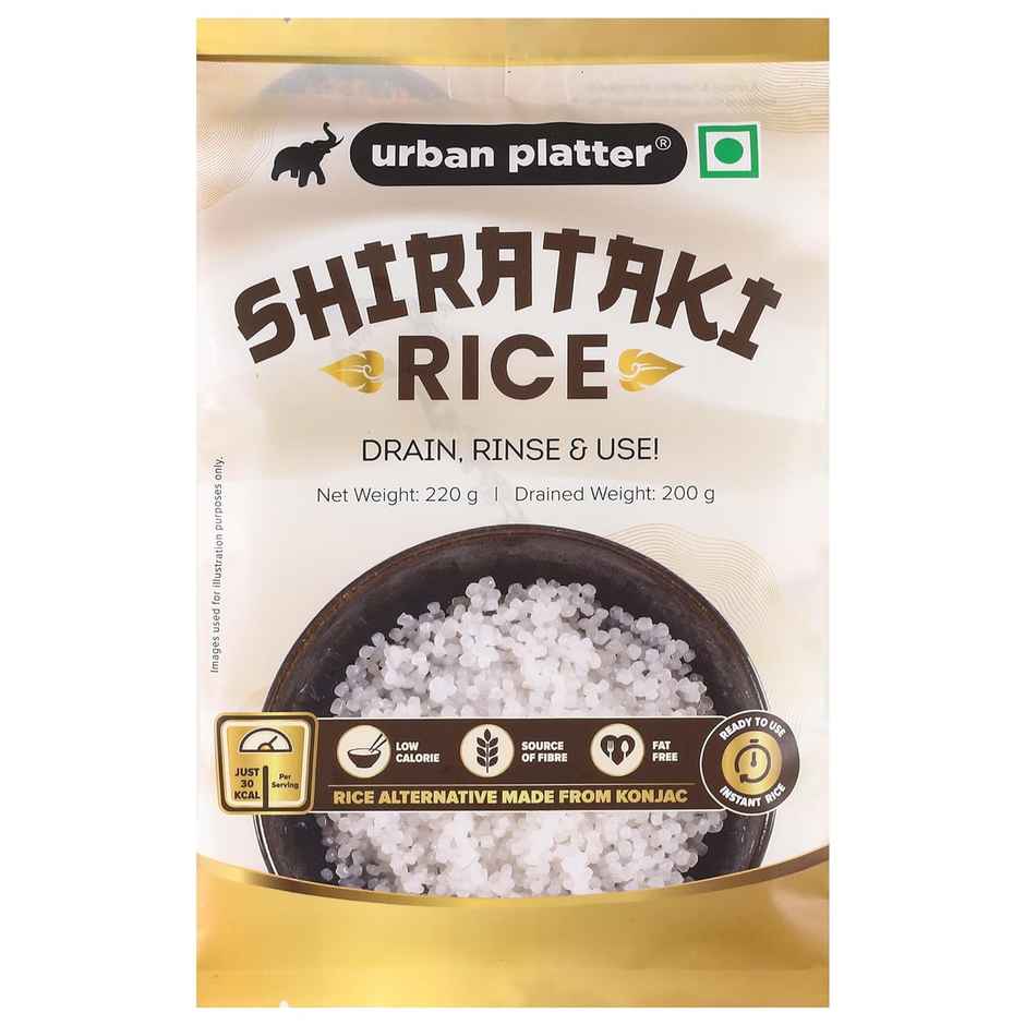 Urban Platter Shirataki Short-Grain Rice