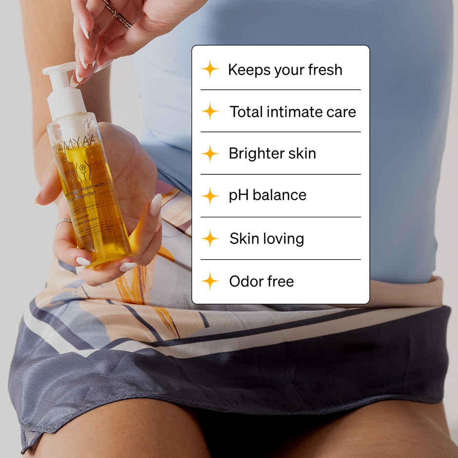 Namyaa Haldi Chandan Intimate Hygiene Wash