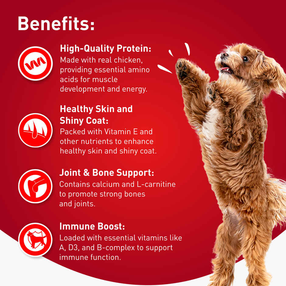 Drools Chicken Milk Flavor Dog Treats Sticks