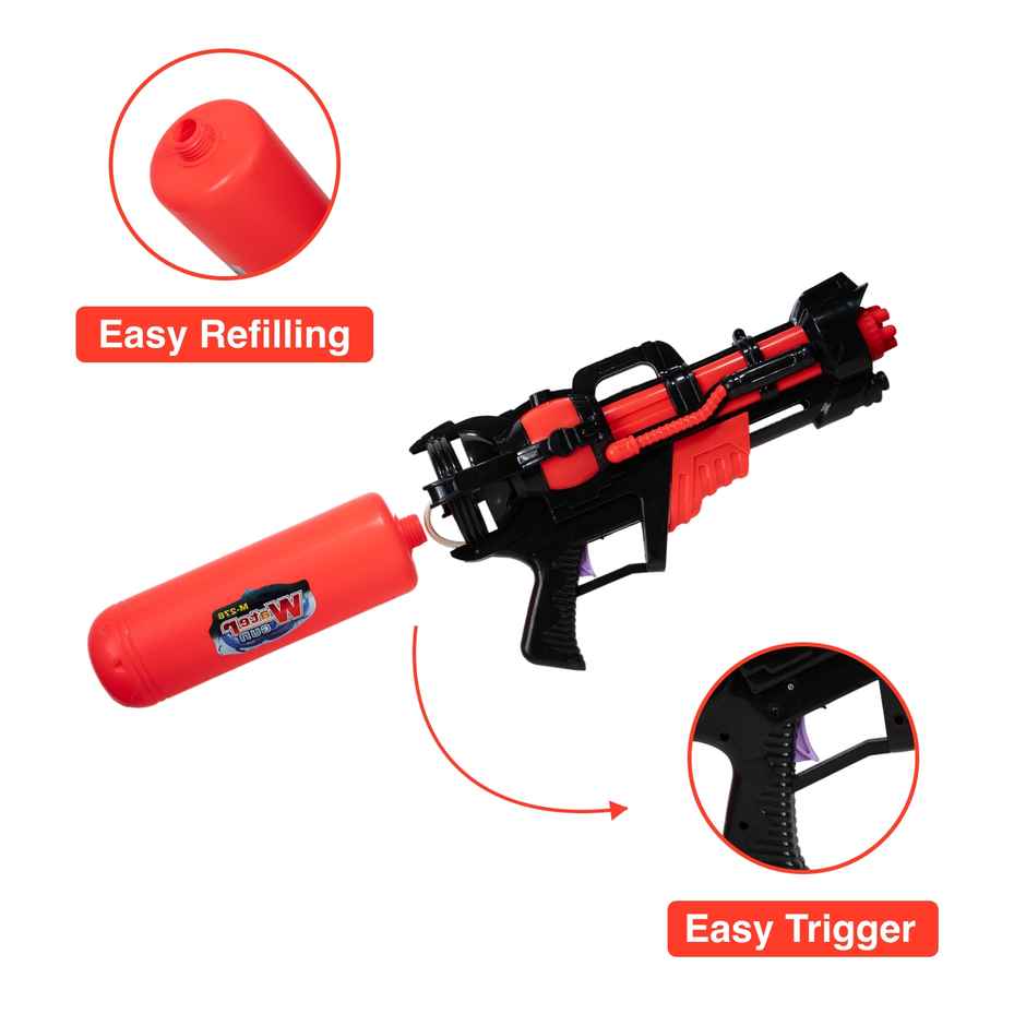 Big Holi Water Pichkari | Assorted | Tomuncle