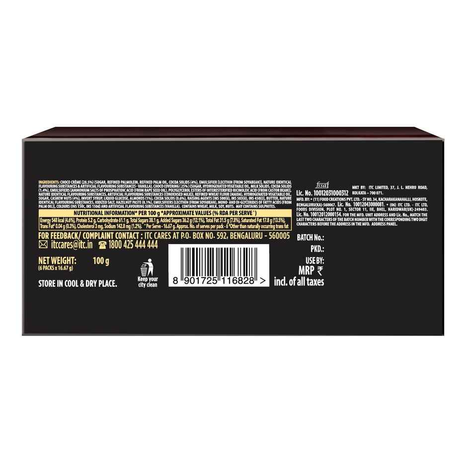 Sunfeast Dark Fantasy Desserts Choconut Dipped Filled Cookie Reimaged