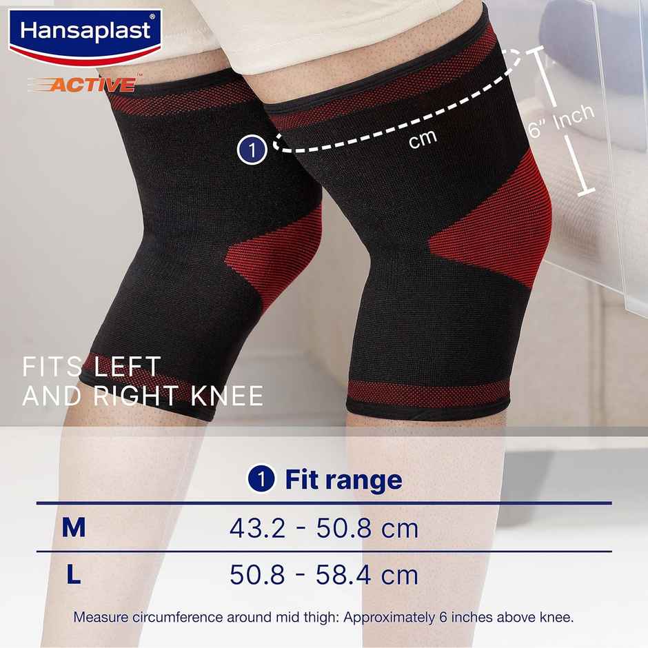 Hansaplast Active Knee Support L