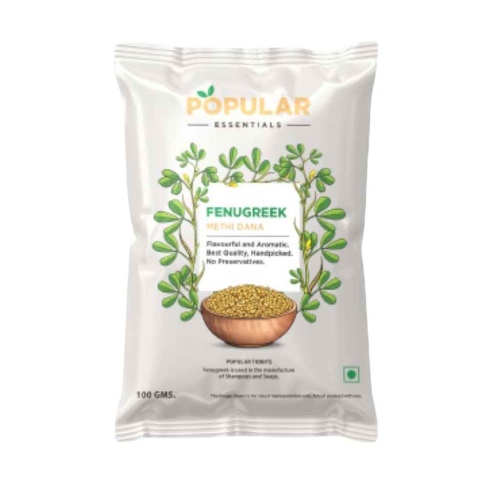 Popular Essentials Methi Seeds