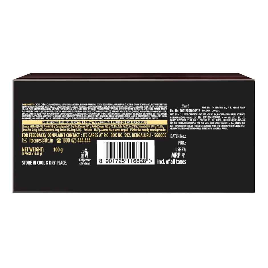 Sunfeast Dark Fantasy Desserts Choconut Dipped Filled Cookie Reimaged