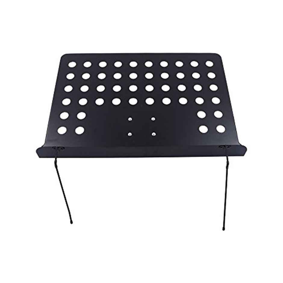 Kadence Music Stand NK09 - Adjustable Orchestral Stand with Sheet Clip Holder