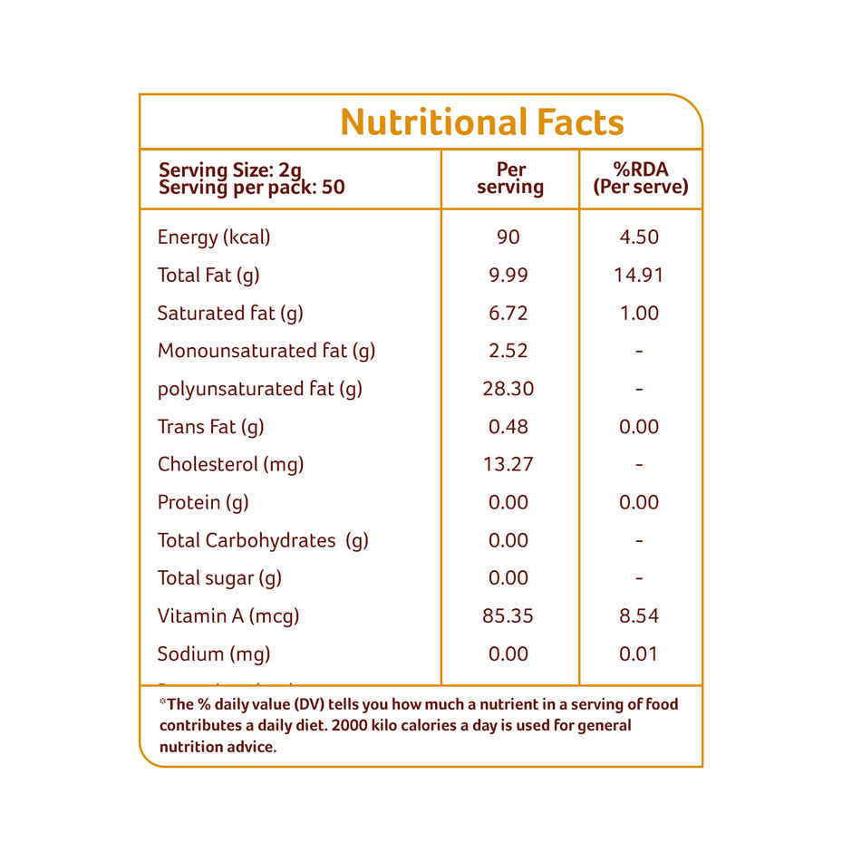 Organic Tattva Organic Cow Ghee
