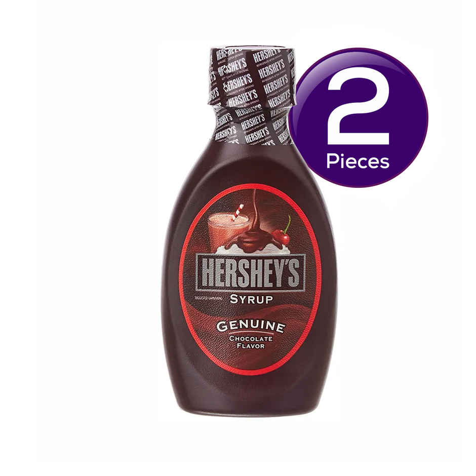 Hershey's Chocolate Syrup Combo