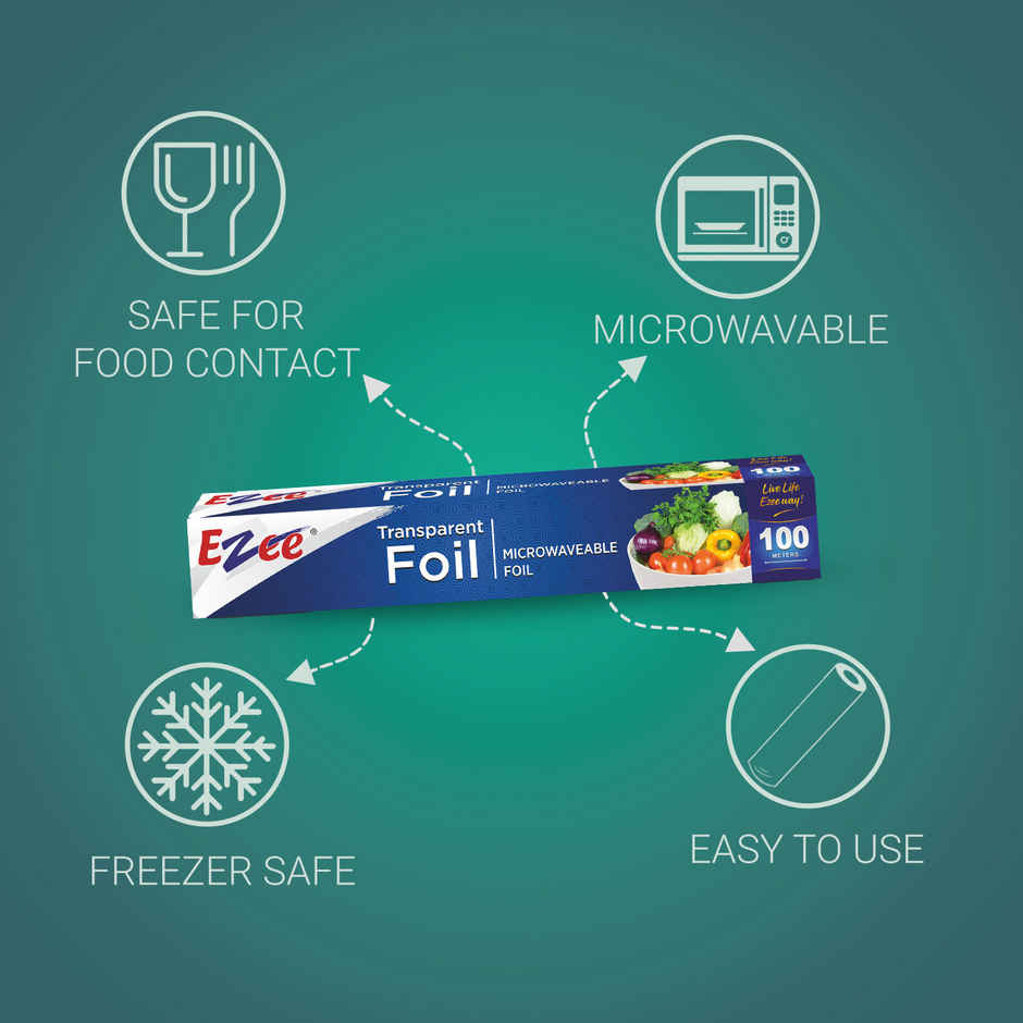 Ezee Cling Film Shrink Wrap | 30 m