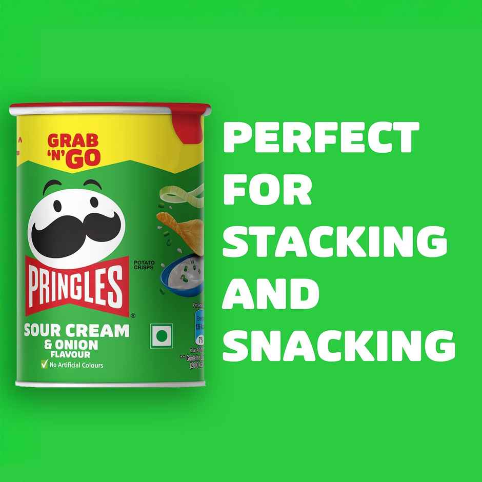 Pringles Potato Chips | Sour Cream & Onion