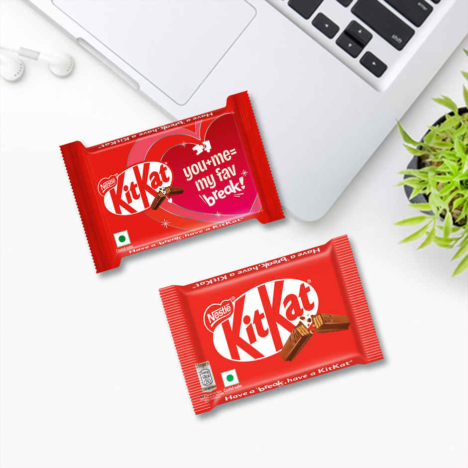 Nestle KitKat 4F Choco Wafer Bar Chocolate