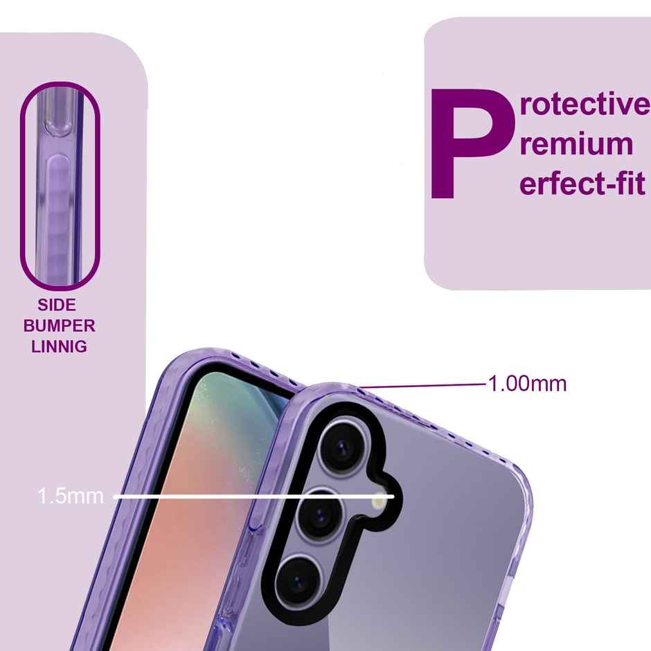 Artistque Case for Samsung Galaxy S21 Fe 5g Back Cover | ultra Stylish Transparent Tpu Cover