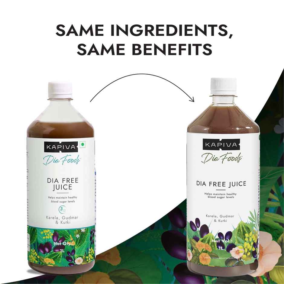 Kapiva Dia Free Herbal Juice