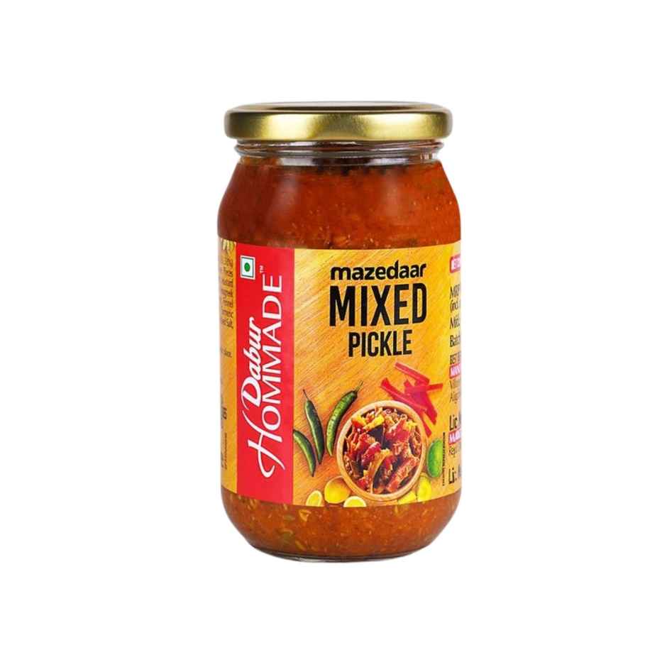 Dabur Hommade Mixed Pickle Bottle