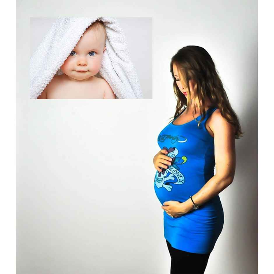 Paper Plane Design Cute Baby Posters | (12 Inch x 18 Inch) D3