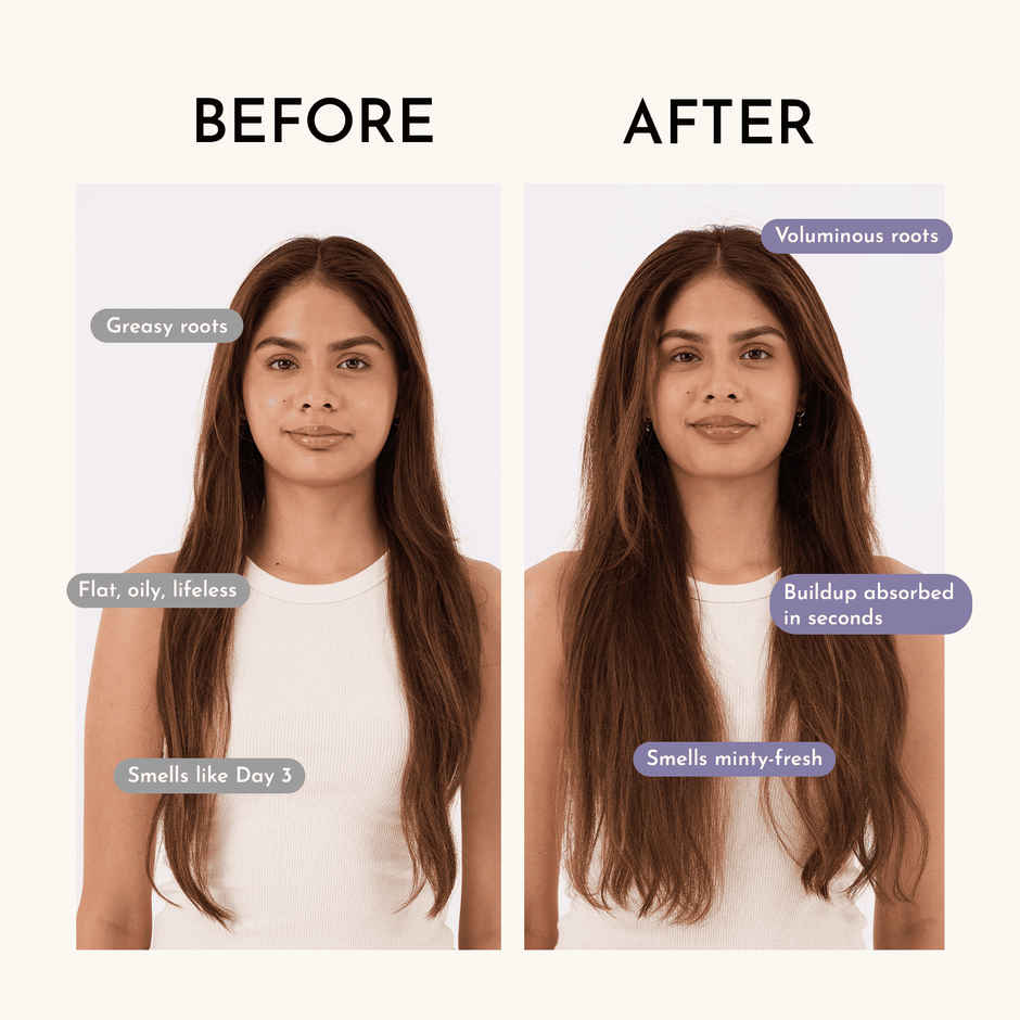 Fix My Curls Goodbye Grease Dry Shampoo