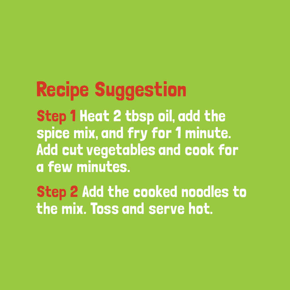 Slurrp Farm Millet Noodles - Mild Masala | No Maida and Not Fried