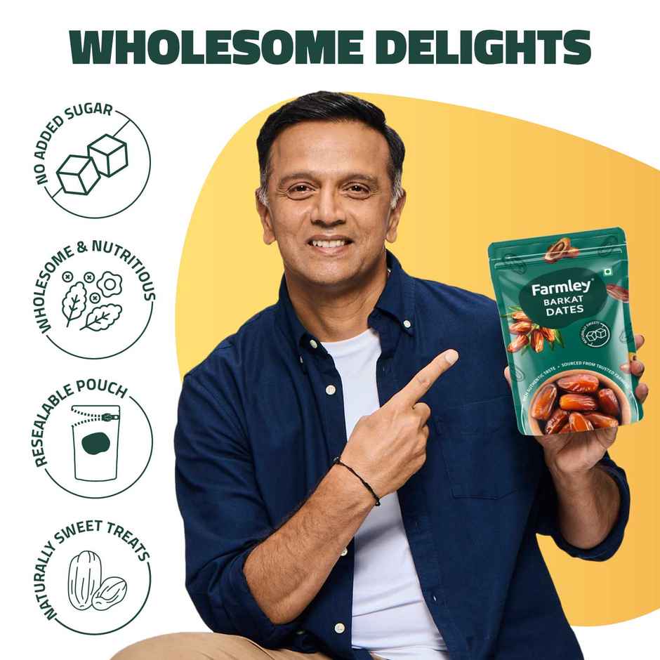 Farmley Barkat Dates | Naturally Sweet Khajoor