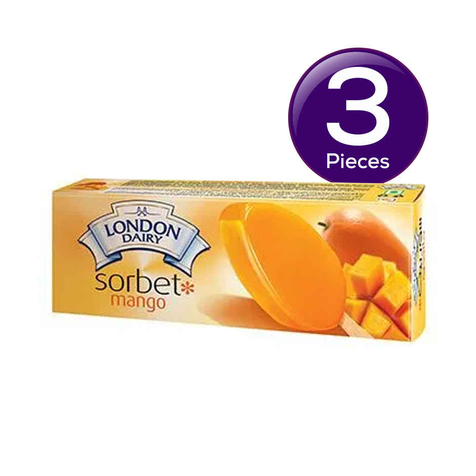 London Dairy mango sorbet Ice Cream Stick Combo