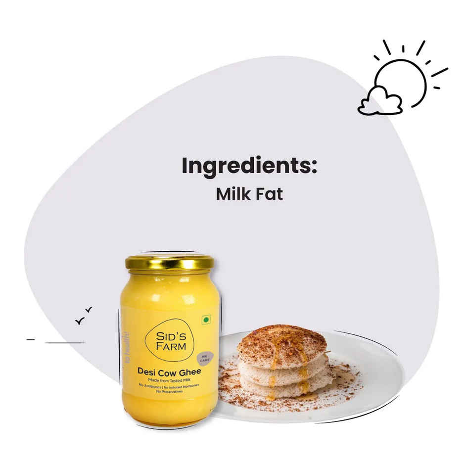 Sid's Farm Desi Cow Ghee