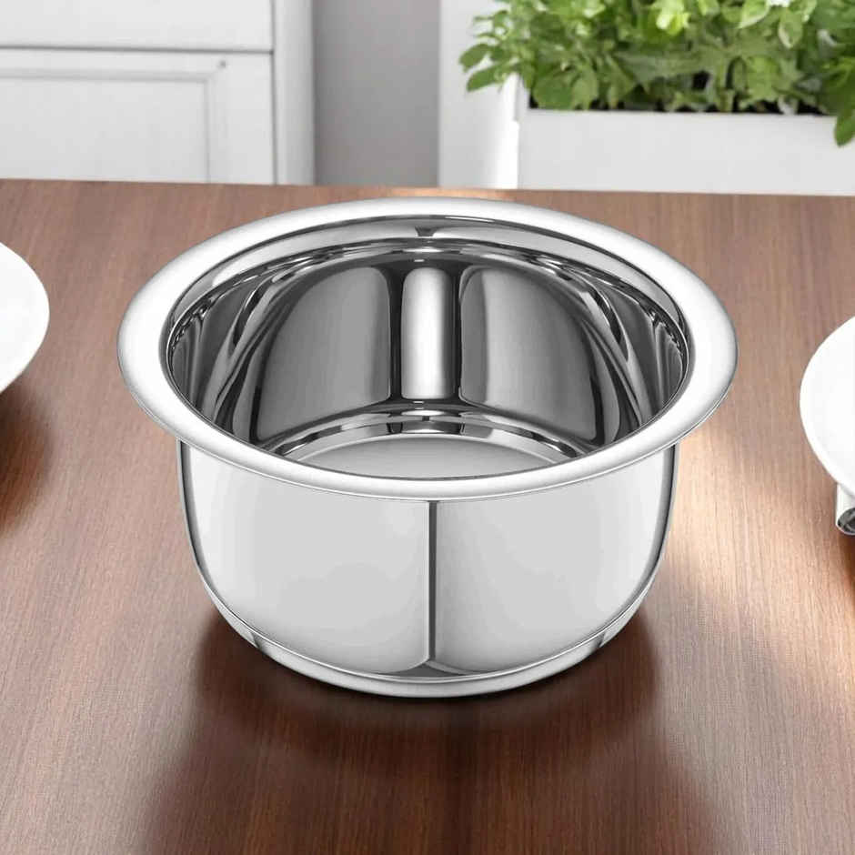 Jensons Capsul Bottom Patila with Lid | 14 Inch