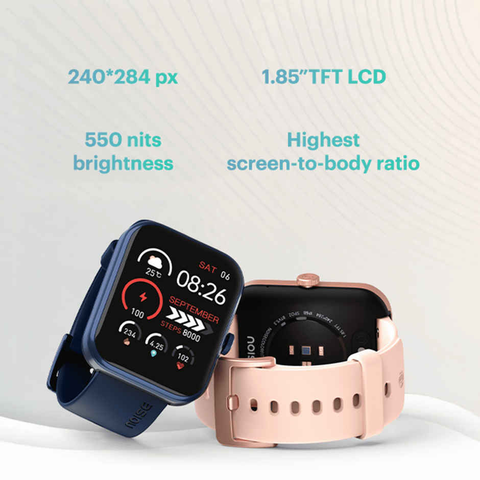 Noise ColorFit Pulse 2 Max Smartwatch - Jet Black