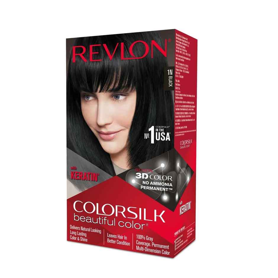 Revlon Colorsilk Hair Color - Black