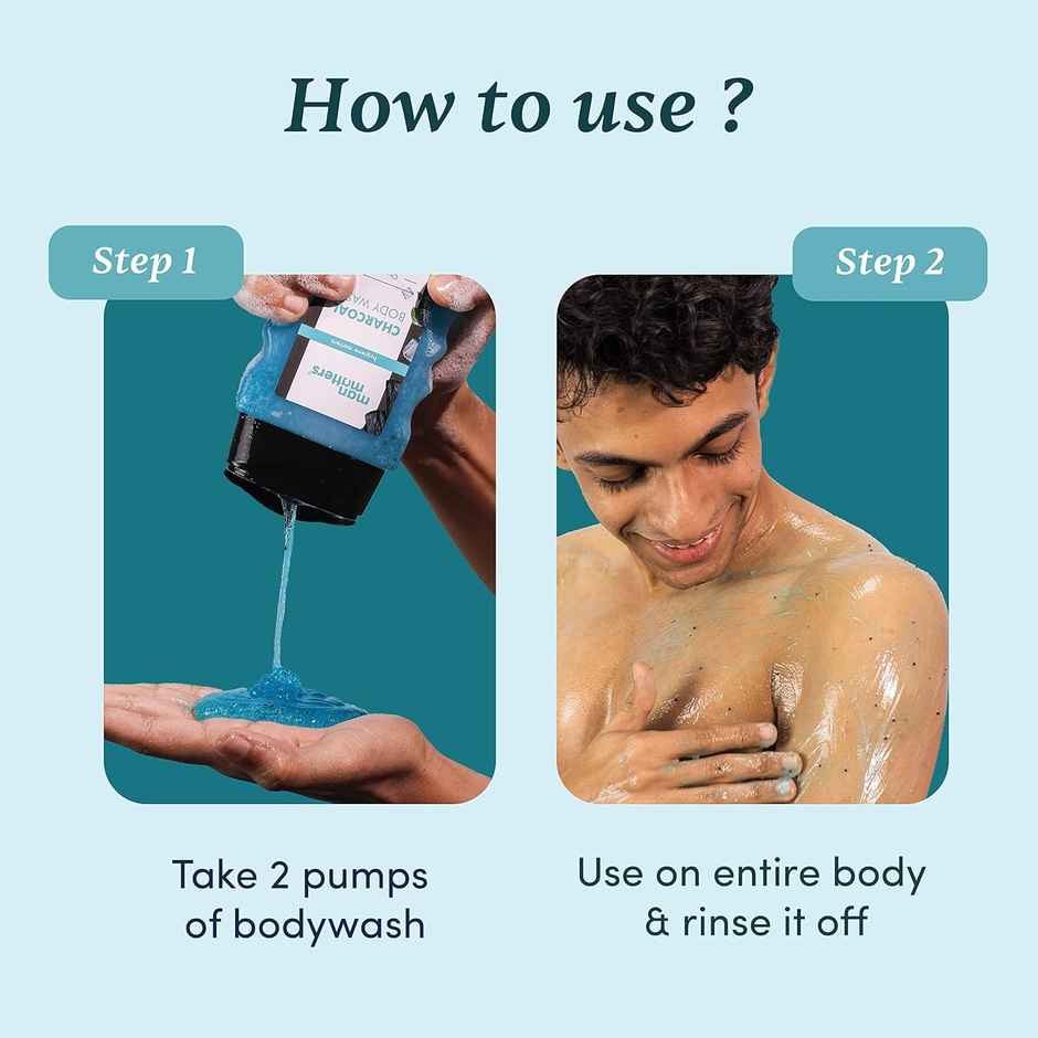 Man Matters Charcoal Body Wash
