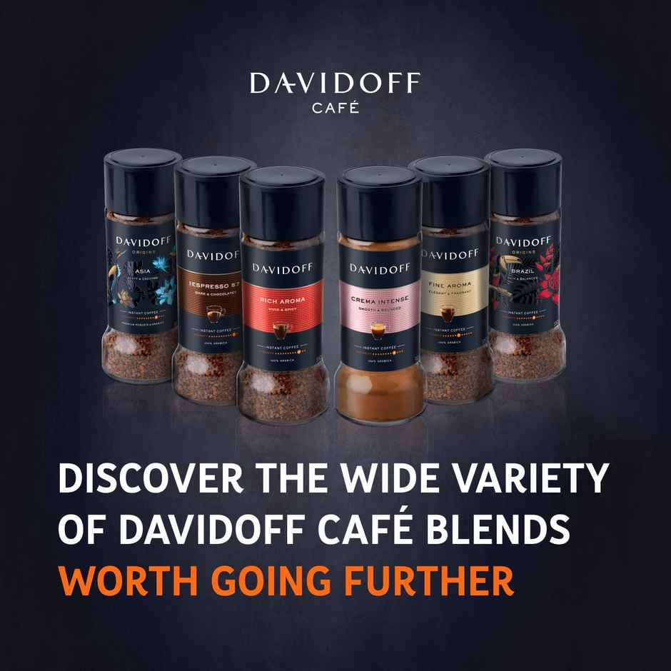 Davidoff Origins Colombia Flavour Instant Coffee | 11/12 Intensity