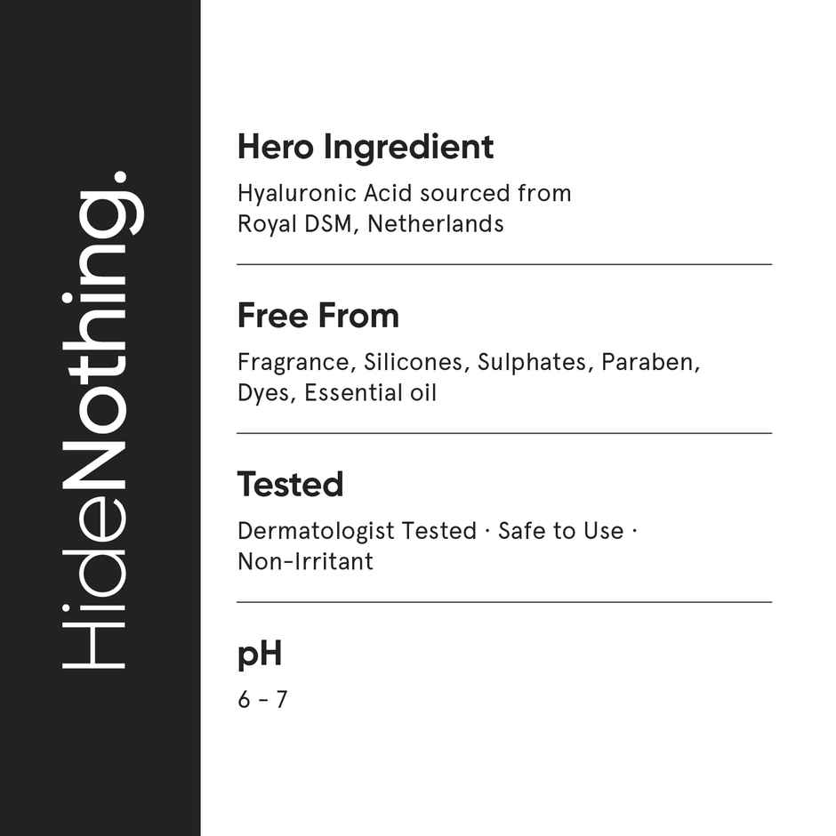 Minimalist Hyaluronic Acid 2% Serum