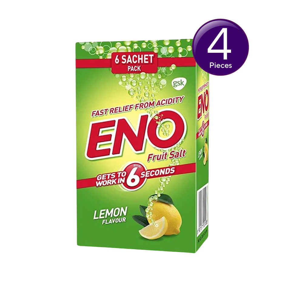 ENO - Lemon Fruit Salt Sixer Pack Combo   